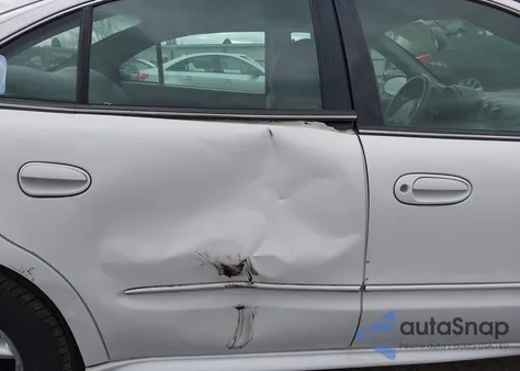 2005 Pontiac Grand Am Se from USA, damaged, VIN 1G2NE52F45M251176